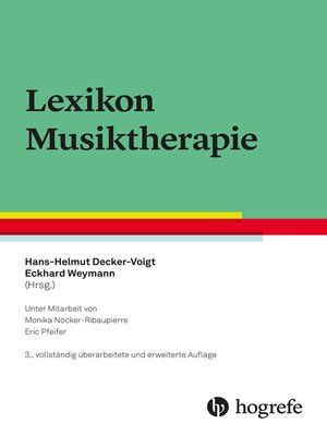 cover image of Lexikon Musiktherapie